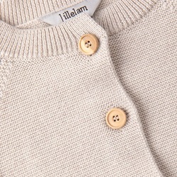 Lillelam Jakke Max lys beige - Lillelam